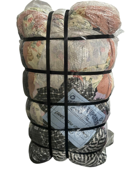 LADIES COTTON DRESS FANCY A