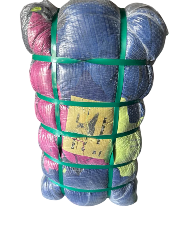 NYLON EXERCISE TOPS